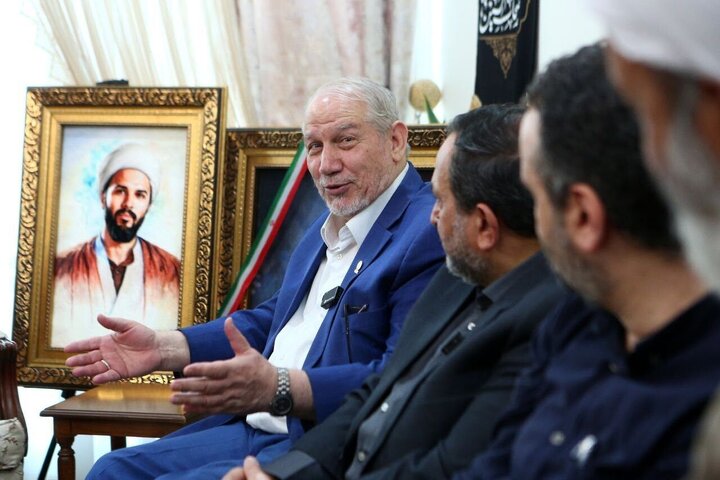 دیدار فرماندهان سپاه با خانواده سپهبد شهید غلامعلی رشید
