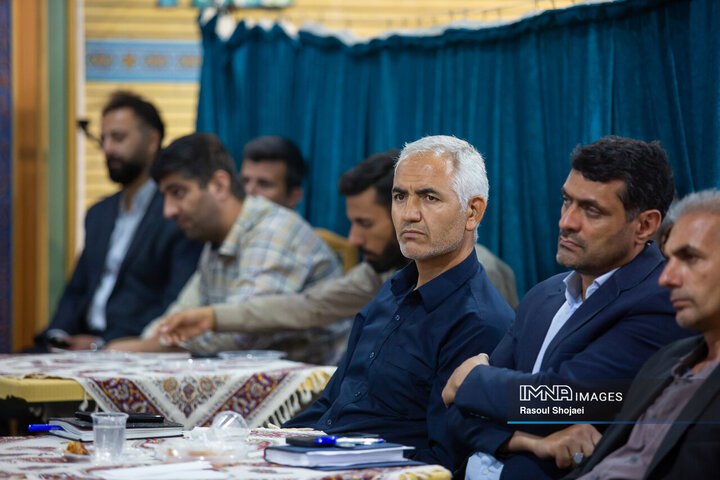 ستاد تحول و پیشرفت محلات منطقه ۹ شهرداری اصفهان