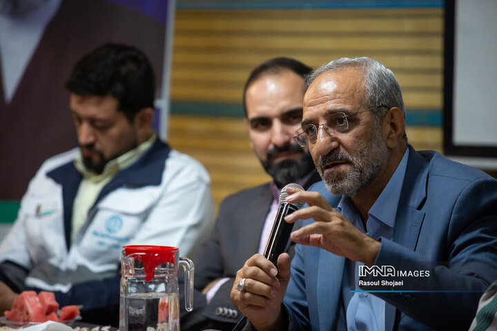 محمدعلی احمدی، فرماندار اصفهان