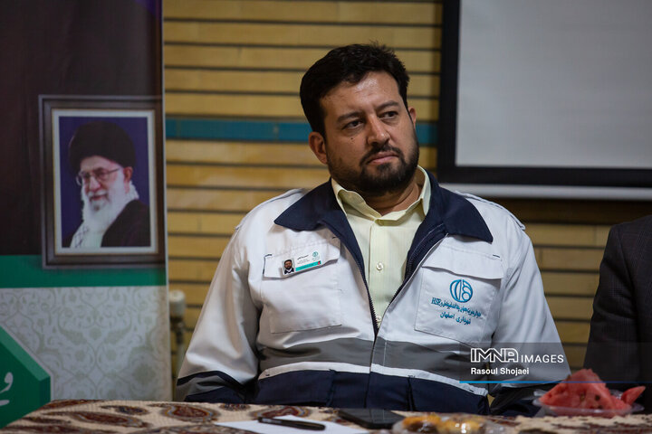 احمدرضا کیانی، مدیرکل بحران، پدافند غیرعامل و HSE شهرداری اصفهان