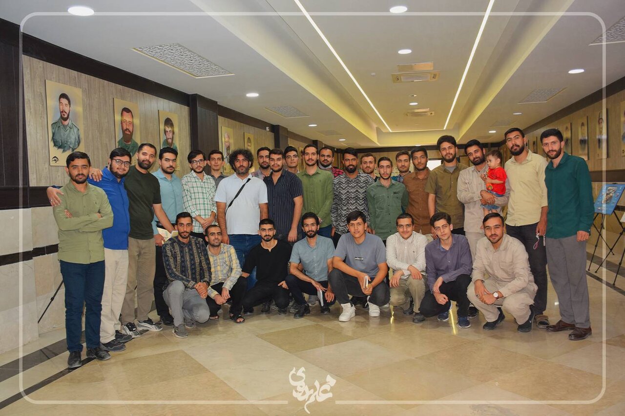 گام نهادن جوانان در میدان راویتگری برای حفظ فرهنگ ایثار و مقاومت