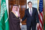 رایزنی‌ وزرای خارجه آمریکا و عربستان درباره ایران
