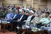 مرزبانان خط مقدم دفاع از میهن و ایجاد آرامش در جامعه هستند