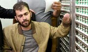 جانباز وطن پای ضریح امام رضا(ع)