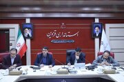 پیشرفت فیزیکی ۶۹ درصدی طرح‌های عمرانی مصوب سفر پزشکیان به قزوین