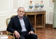 پزشکیان: مرز مانع توسعه روابط ایران و آذربایجان نیست