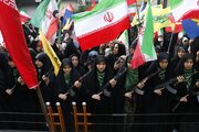 تجدید بیعت مردم دارالمؤمنین کاشان با آرمان‌های ولایت + فیلم