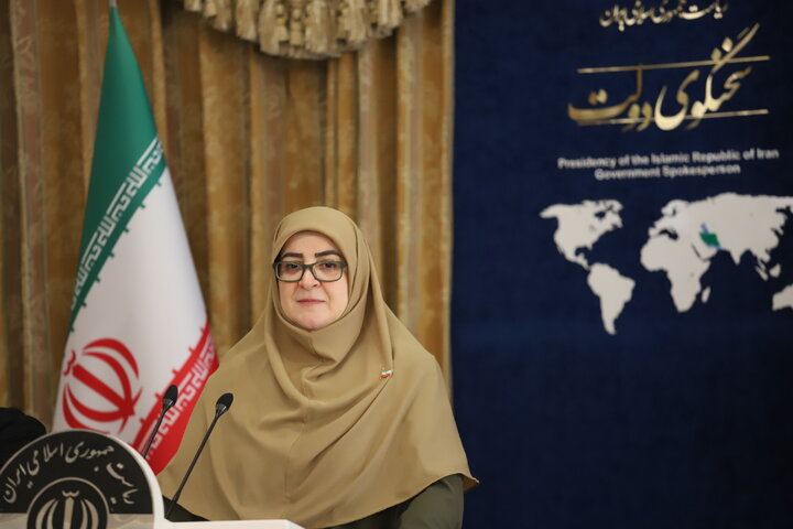 ایران با تکیه بر مردمش به ساختن، ایستادگی و دفاع از حقوق خود ادامه می‌دهد