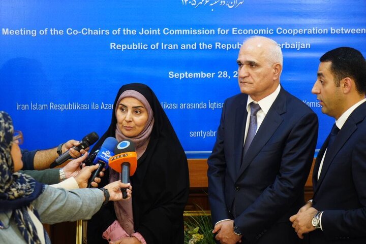 افزایش مبادلات تجاری ایران و جمهوری آذربایجان در ۶ ماه گذشته