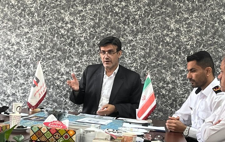 آتش‌نشانی گرگان حامی و پشتیبان سایر شهرهای استان گلستان