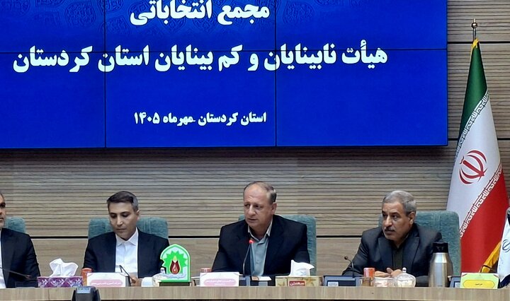 تمام ظرفیت‌ها برای توسعه ورزش نابینایان و کم‌بینایان به‌کار گرفته شود