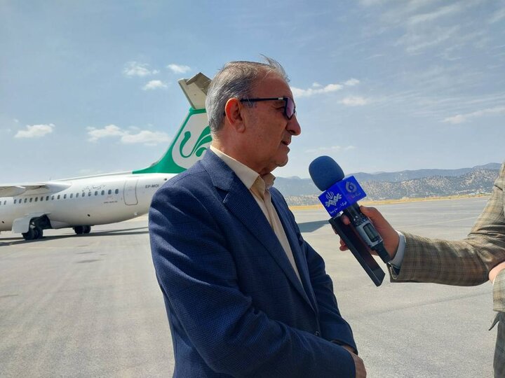 برقراری سه پرواز ماهان و آساجت در فرودگاه یاسوج؛ پیگیری برای افزایش سهمیه پروازی