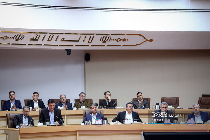 نشست رئیس جمهور با شهرداران کلان شهرها