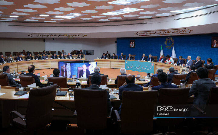 نشست رئیس جمهور با شهرداران کلان شهرها