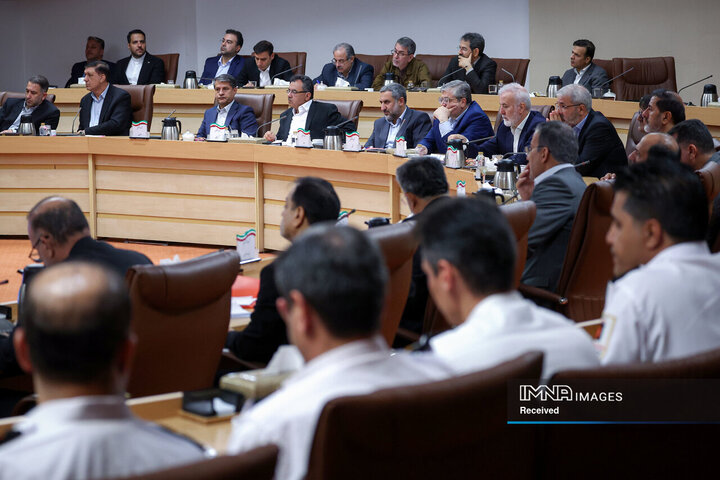 نشست رئیس جمهور با شهرداران کلان شهرها