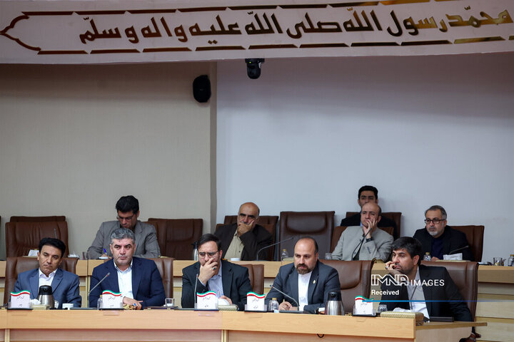 نشست رئیس جمهور با شهرداران کلان شهرهارداران کلان شهرها