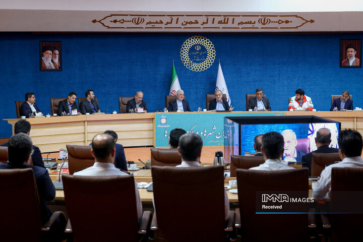 نشست رئیس جمهور با شهرداران کلان شهرها
