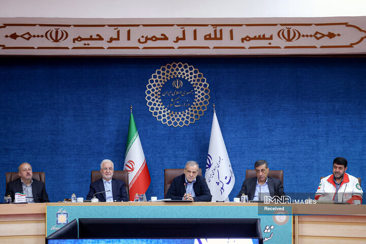 نشست رئیس جمهور با شهرداران کلان شهرها