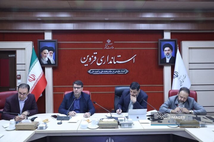 پیشرفت فیزیکی ۶۹ درصدی طرح‌های عمرانی مصوب سفر پزشکیان به قزوین