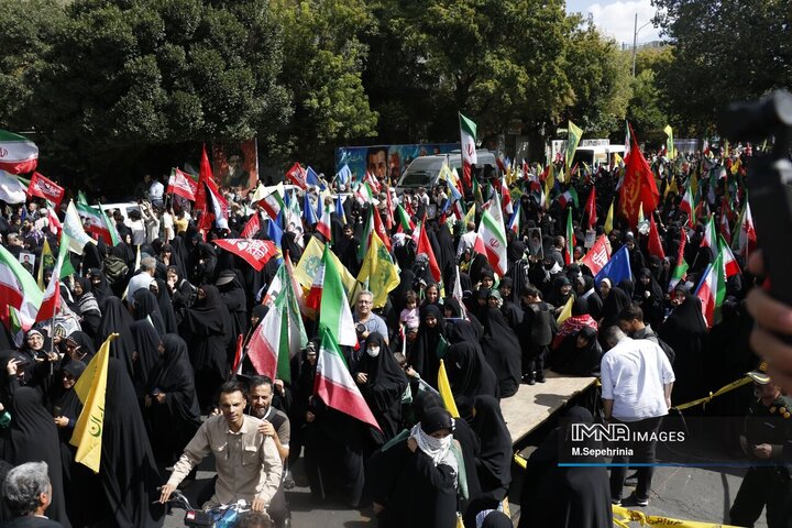 اجتماع بزرگ جان فدایان آذربایجان شرقی