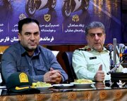 نیروی انتظامی فارس با اقتدار در خط مقدم امنیت / افزایش ۱۱۵ درصدی کشفیات قاچاق در استان