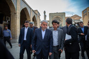 در سفر وزیر میراث فرهنگی به اصفهان چه گذشت؟
