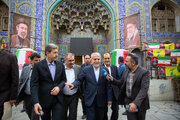 سفر وزیر میراث فرهنگی به اصفهان