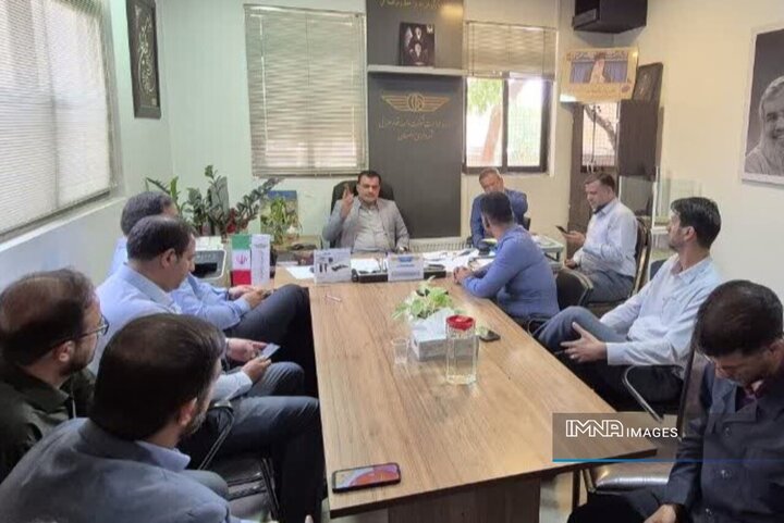 اتوبوسرانی اصفهان برای خدمت‌رسانی به مراسم «جان‌فدایان اصفهان» آماده شد