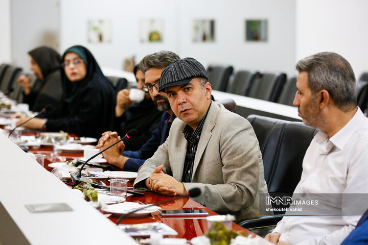 نشست فصلی اداره کل ارتباطات و امور بین الملل  شهرداری اصفهان