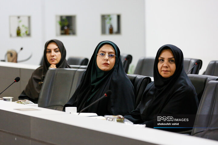 نشست فصلی اداره کل ارتباطات و امور بین الملل  شهرداری اصفهان