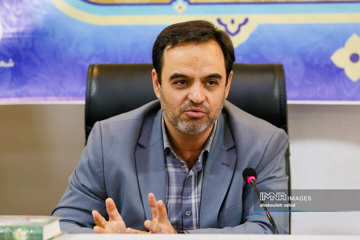 سید علی معرک‌نژاد، مدیرکل ارتباطات و امور بین‌الملل شهرداری اصفهان