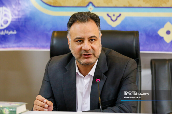 مهدی مطیعی‌فرد، معاون اداره کل ارتباطات و امور بین‌الملل شهرداری اصفهان