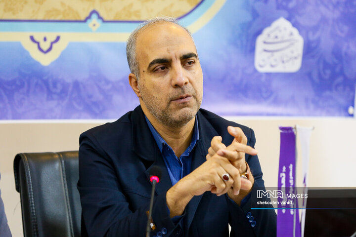 نشست فصلی اداره کل ارتباطات و امور بین الملل  شهرداری اصفهان