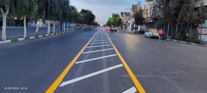 آغاز مرحله جدید اجرای طرح ترافیکی خیابان امام خمینی(ره) قم