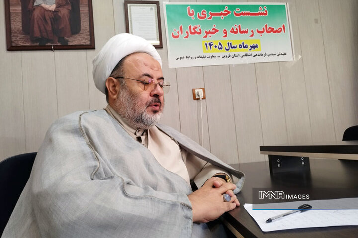 عقیدتی-سیاسی فراجا در برخورد با تخلف و حق‌الناس اغماض نمی‌کند