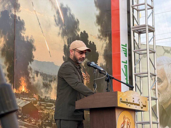 مقاومت عراق: سلاح ما تا زمان تضمین حاکمیت کامل کشور حفظ خواهد شد