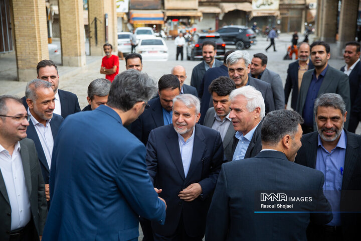 سفر وزیر میراث فرهنگی به اصفهان