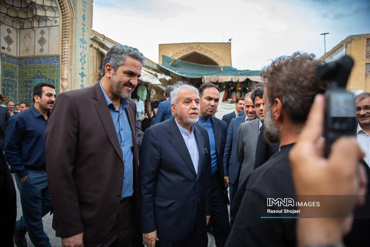 سفر وزیر میراث فرهنگی به اصفهان