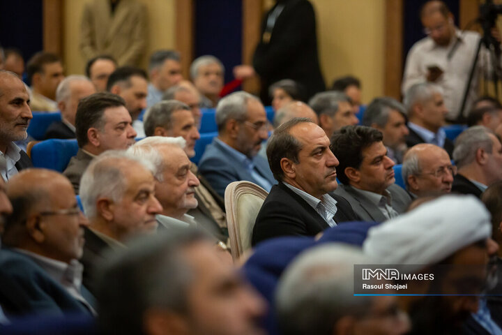 سفر وزیر میراث فرهنگی به اصفهان