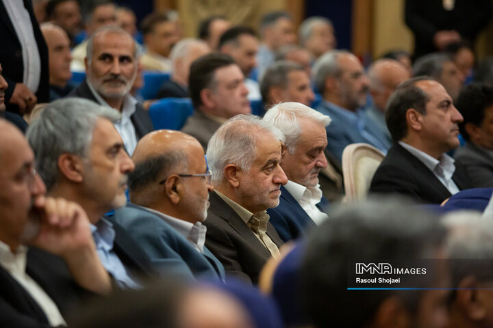 سفر وزیر میراث فرهنگی به اصفهان