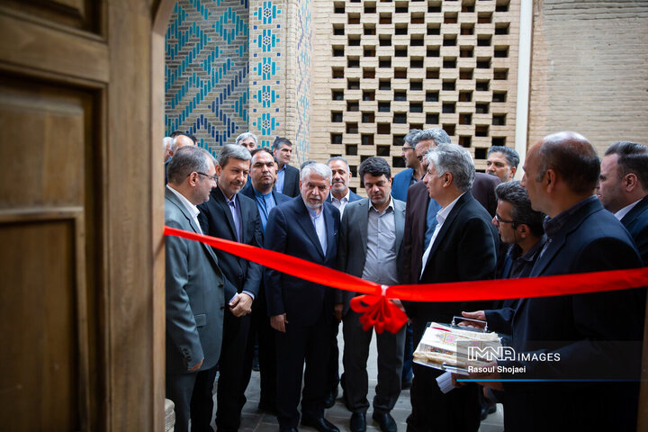سفر وزیر میراث فرهنگی به اصفهان