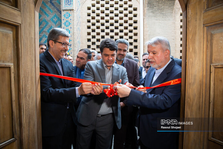 سفر وزیر میراث فرهنگی به اصفهان