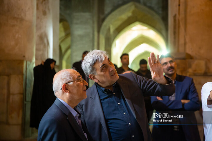 سفر وزیر میراث فرهنگی به اصفهان