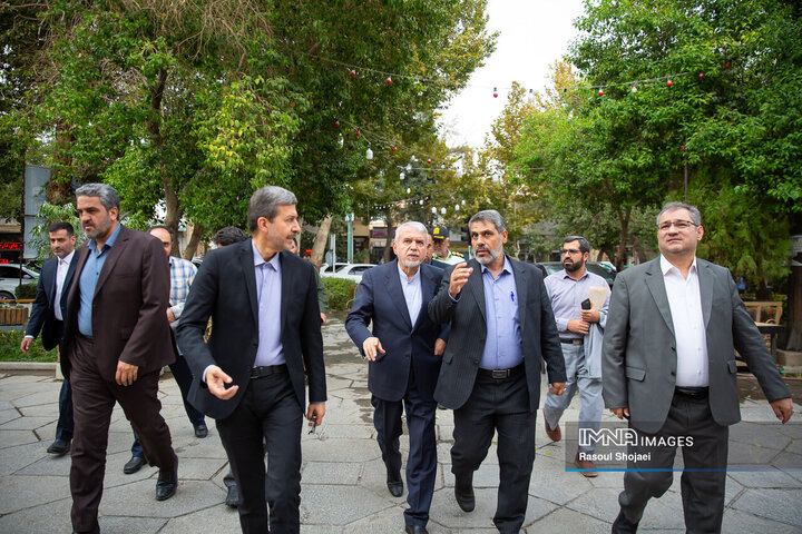 سفر وزیر میراث فرهنگی به اصفهان