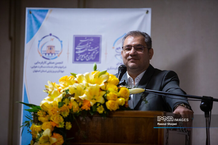 امیر کرم‌زاده، مدیرکل میراث فرهنگی، گردشگری و صنایع‌دستی استان اصفهان 