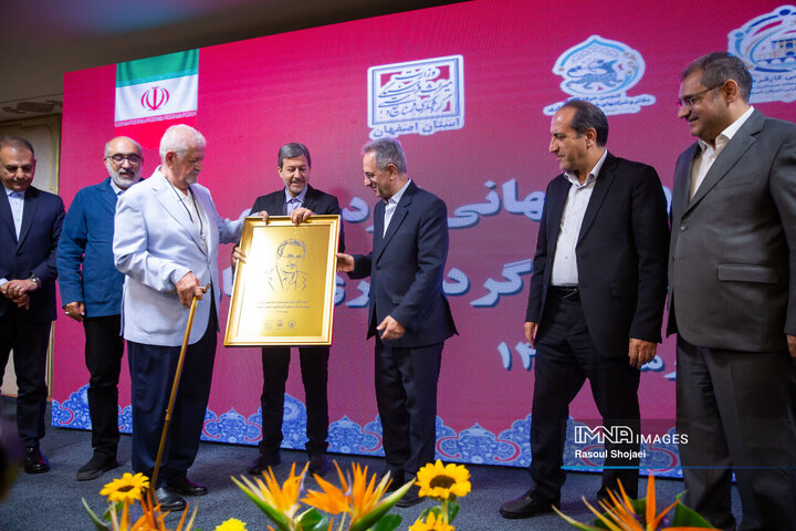 مراسم گرامیداشت روز جهانی گردشگری
