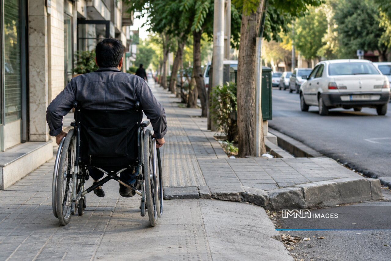 آزمون مناسبسازی شهر با چرخهای ویلچر