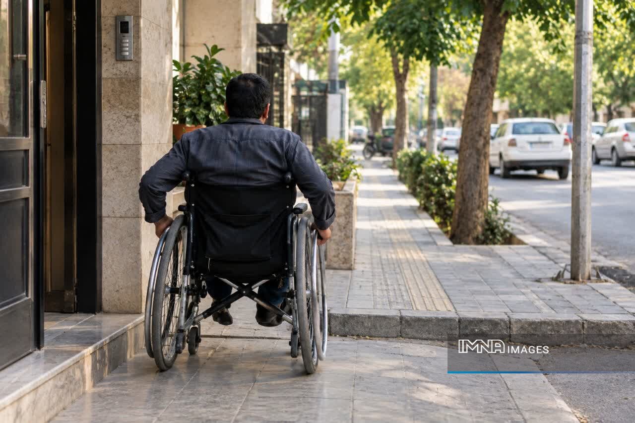آزمون مناسبسازی شهر با چرخهای ویلچر