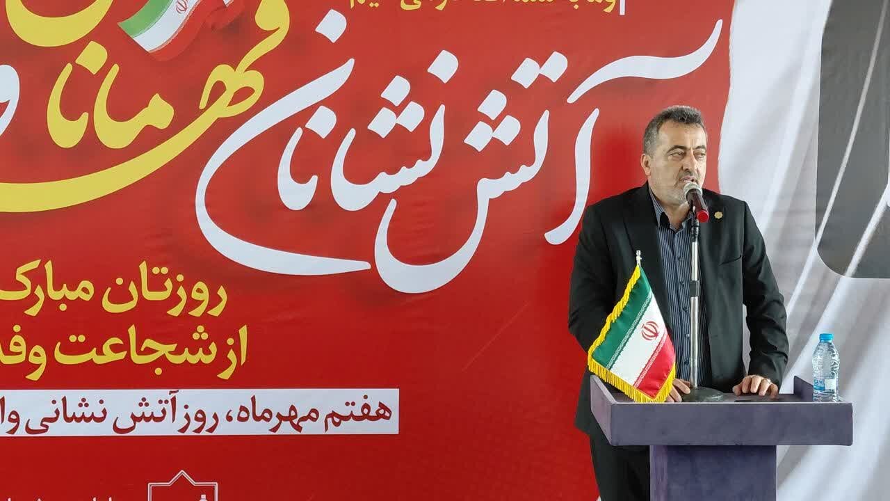 تجهیز آتش‌نشانی سرخ‌رود به ناوگان متنوع امدادی و عملیاتی