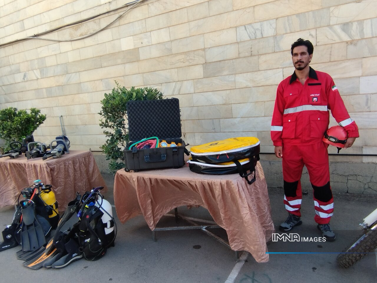 رونمایی از ۳۸۷ میلیارد تومان تجهیزات آتش‌نشانی شهرداری قزوین